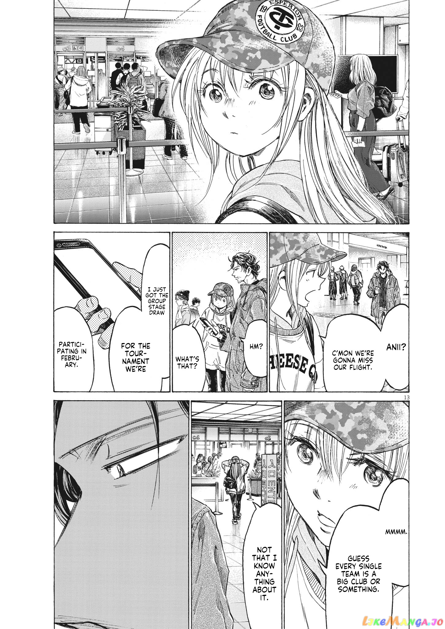 Ao Ashi, Chapter 316 image 14